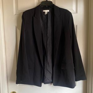 H&M black blazer